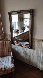 Schitterende Brons-Bruine Exclusieve "Barok"Spiegel 118x90cm, 100 tot 150 cm, Ophalen of Verzenden, Zo goed als nieuw, 75 tot 100 cm