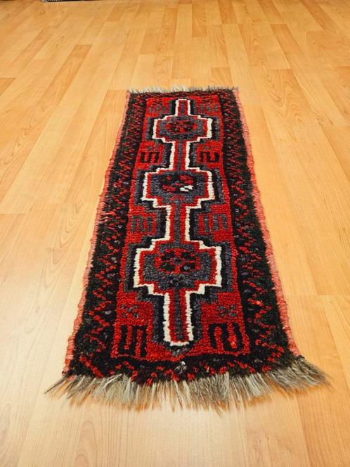 Afghaan Handgeknoopt Lopertje Prachtige kleuren en patronen!, Antiek en Kunst, Antiek | Kleden en Textiel, Ophalen of Verzenden