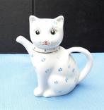 VINTAGE POESEN THEEPOT ALS NIEUW JAREN 50 70 PUNTGAAF, Antiek en Kunst, Verzenden