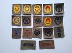 Diverse vaardigheidsemblemen, Ophalen of Verzenden, Landmacht, Nederland, Embleem of Badge