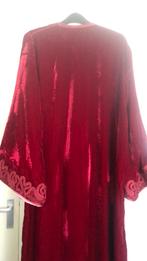 Bordeaux rood Marokkaanse kaftan, Overige typen, Maat 42/44 (L), Nieuw, Ophalen of Verzenden