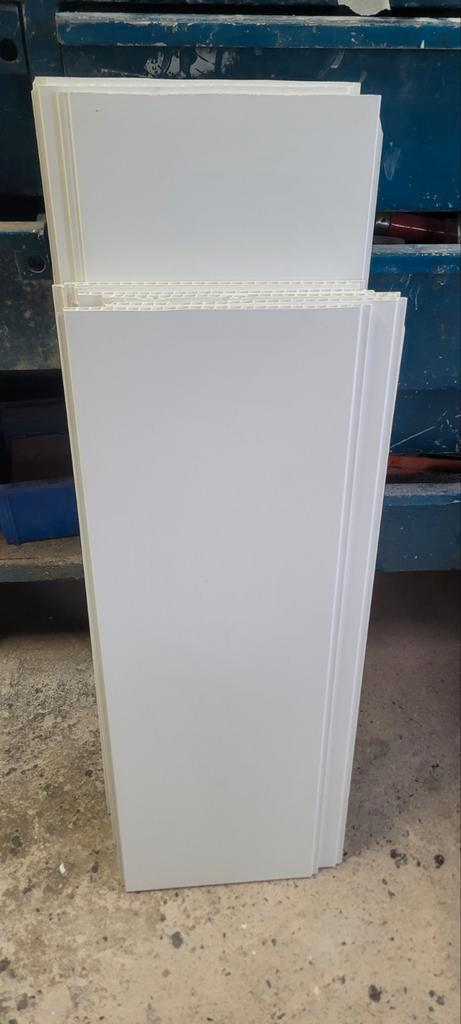 Nieuwe kunststof plafondpanelen, Doe-het-zelf en Verbouw, Platen en Panelen, Nieuw, Overige materialen, Minder dan 20 mm, Ophalen
