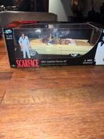 Yada Toys 1963 Cadillac Scarface 1:18 Nieuw!, Ophalen of Verzenden, Nieuw, Auto, Overige merken
