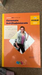 Werkboek elementaire bedrijfseconomie deel 2, Ophalen of Verzenden, Zo goed als nieuw, Overige niveaus, Nederlands