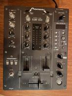 Pioneer DJM 400 mixer, Muziek en Instrumenten, Ophalen of Verzenden, Gebruikt, Minder dan 5 kanalen, Microfooningang