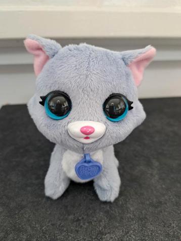 Keurige Real friends luvimal kat/poes met geluiden.   beschikbaar voor biedingen