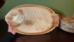 Vintage jaren 70 vissenschaal Sarrequemines, Ophalen of Verzenden