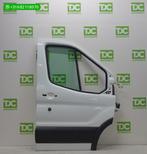 Ford Transit ('14-'20) Voorportier rechts wit, Auto-onderdelen, Carrosserie en Plaatwerk, Rechts, Gebruikt, Ford, Deur