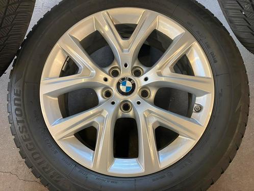 17” Org. BMW Styling 574  velgen  banden X1 F48  X2 F39, Auto-onderdelen, Banden en Velgen, Banden en Velgen, Winterbanden, 17 inch