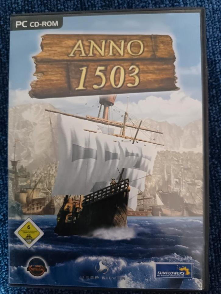 Anno 1503 - PC Game (Duits), Spelcomputers en Games, Games | Pc, Gebruikt, Strategie en Constructie, 1 speler, Vanaf 7 jaar, Ophalen of Verzenden