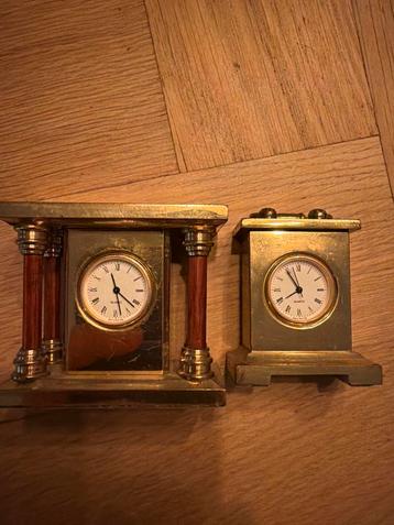 Vintage Miniatuur Tafelklokjes Set beschikbaar voor biedingen