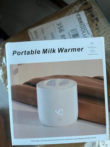40 Draagbare Melkwarmers - Nieuw in Doos! beschikbaar voor biedingen
