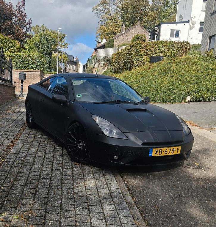 Toyota Celica 1.8 16V Vvti 2005 Zwart, Auto's, Toyota, Particulier, Celica, Benzine, D, Coupé, Handgeschakeld, Geïmporteerd, Zwart