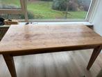 Stevige houten tafel met karakter, Ophalen, Gebruikt, 25 tot 50 mm, Overige typen