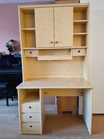 bureau kast, Huis en Inrichting, Bureaus, Ophalen, Gebruikt, Bureau