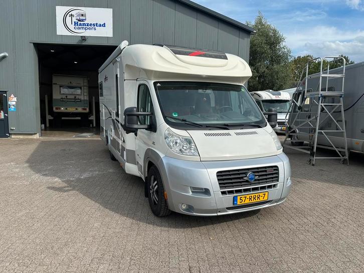 Charthago Chic C-line Automaat, Airco, Lithium,, Caravans en Kamperen, Campers, Bedrijf, tot en met 2, Half-integraal, Carthago