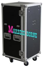 Rack case, Flightcase, Ladenkast, PRO 7 werkkast + tafel, Muziek en Instrumenten, Behuizingen en Koffers, Info@marbeco.nl, Flightcase