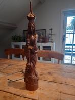 houten mariabeeldje, Ophalen of Verzenden