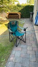 Tembo 4x4 campinggear kampeerstoel met opbergzak, Ophalen, Gebruikt, Campingstoel