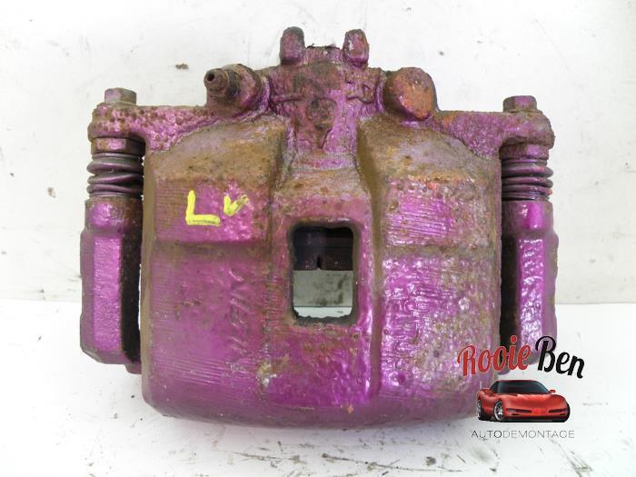 Remklauw (Tang) links-voor van een Honda Civic, Auto-onderdelen, Remmen en Aandrijving, Honda, Gebruikt, 3 maanden garantie, Ophalen of Verzenden