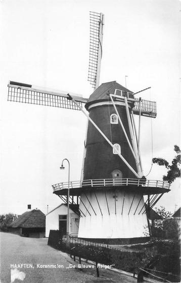 (387-047-061) Haaften Korenmolen de Blauwe Reiger beschikbaar voor biedingen