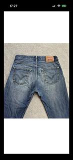 Levi's 501 33/32 Jeans - Klassieker!, Kleding | Heren, Spijkerbroeken en Jeans, Ophalen of Verzenden, Gedragen, Blauw, Overige jeansmaten