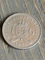 1 Gulden 1971 nederlandse antillen, Postzegels en Munten, Munten | Nederland, Ophalen of Verzenden, Koningin Juliana, 1 gulden