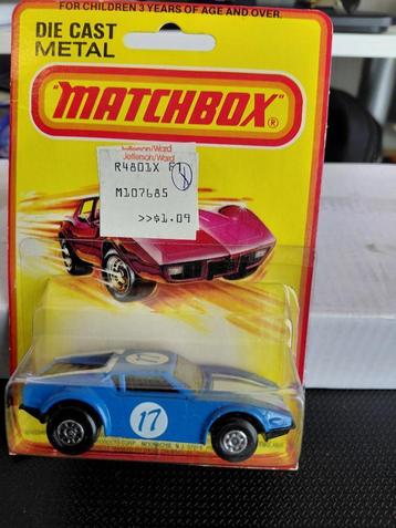 Matchbox #8  Detomaso Pantera  beschikbaar voor biedingen