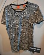 Scotch & Soda T-shirt maat M, Kleding | Dames, T-shirts, Maat 38/40 (M), Zwart, Scotch & Soda, Ophalen of Verzenden