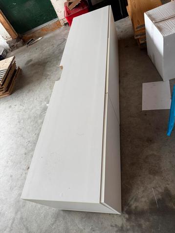 IKEA BESTÅ Tv-meubel wit beschikbaar voor biedingen