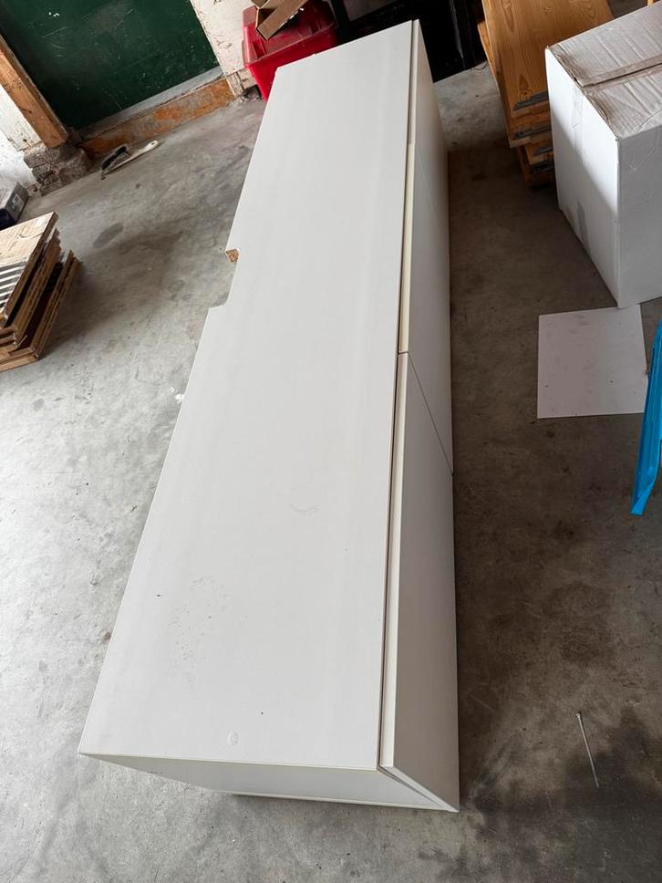 IKEA BESTÅ Tv-meubel wit, Huis en Inrichting, Kasten | Televisiemeubels, Gebruikt, Minder dan 100 cm, 150 tot 200 cm, 25 tot 50 cm