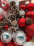 Kerstballen / Kestdecoratie, Diversen, Kerst, Ophalen, Gebruikt