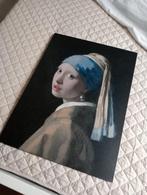 Meisje met de parel schilderij, Huis en Inrichting, Woonaccessoires | Schilderijen, Tekeningen en Foto's, Ophalen, Zo goed als nieuw