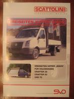 Scattolini Drieseiten-kipper VW Crafter 35, Crafter 50, T5, Ophalen of Verzenden, Nieuw, Volkswagen