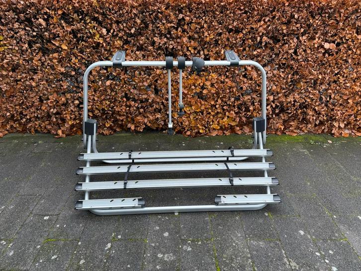 Originele fietsendrager California T6.1, Auto diversen, Fietsendragers, Zo goed als nieuw, Achterklepdrager, 3 fietsen of meer