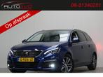 Peugeot 308 SW 1.2 PureTech Blue Lease Premium 130 PK! AUTOM, 65 €/maand, Gebruikt, 1199 cc, Blauw