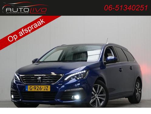 Peugeot 308 SW 1.2 PureTech Blue Lease Premium 130 PK! AUTOM, Auto's, Peugeot, Te koop, ABS, Achteruitrijcamera, Adaptive Cruise Control