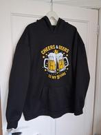 Hoodie Maat XXL - Abraham 50 jaar - Zo goed als nieuw, Ophalen, Zo goed als nieuw, Overige maten, Zwart