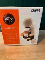 Krups Dolce Gusto Piccolo XS, Witgoed en Apparatuur, Koffiezetapparaten, Ophalen of Verzenden, 1 kopje, Koffiepads en cups, Afneembaar waterreservoir