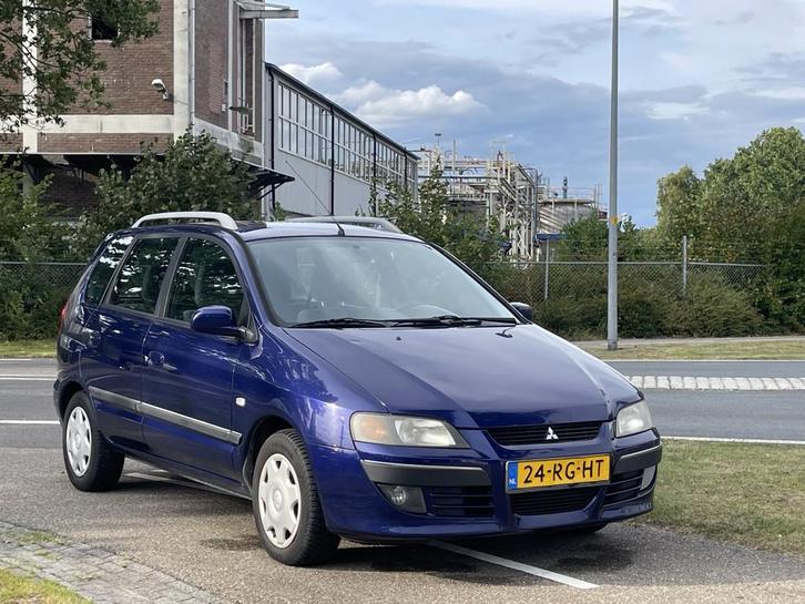 Mitsubishi Space Star 1.9 Di-D Inform Silver | Airco, Auto's, Mitsubishi, Bedrijf, Te koop, Space Star, ABS, Airbags, Airconditioning