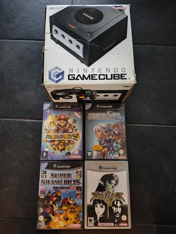 Nintendo Gamecube console boxed incl. Mario Party 5 en meer!