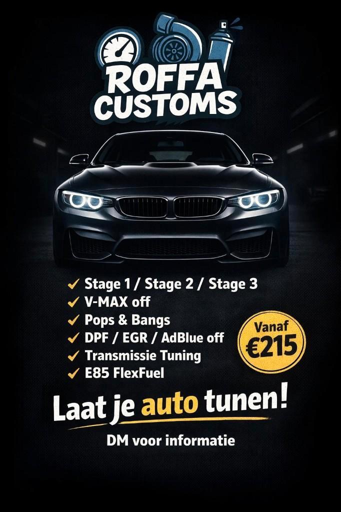 Chiptuning & Detailing Barendrecht VANAF €189 DECEMBER DEAL!, Auto diversen, Tuning en Styling, Ophalen