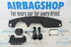 Airbag set - Dashboard zwart Mitsubishi ASX (2010-heden), Gebruikt, Ophalen of Verzenden