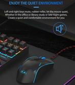 MageGee G12 - Gaming Muis - Zwart, Gaming muis, Info@currentcomponents.nl, Nieuw, Linkshandig
