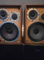 Wharfedale Denton 3, Audio, Tv en Foto, Luidsprekers, Zo goed als nieuw, Minder dan 60 watt, Front, Rear of Stereo speakers, Ophalen