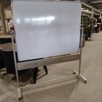 Verrijdbaar whiteboard schrijfbord  NOBO 120x150 cm  hxb, Diversen, Schoolborden, Ophalen of Verzenden, Whiteboard