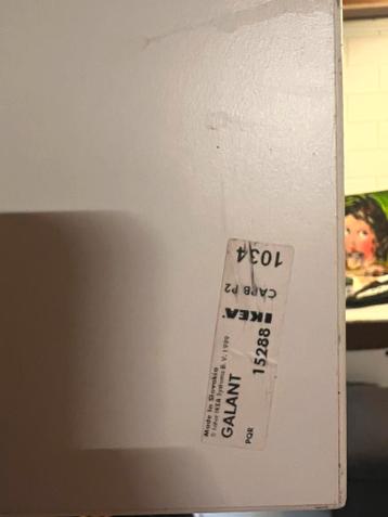 Ikea Galant bureau verlengstuk - afbeelding 3