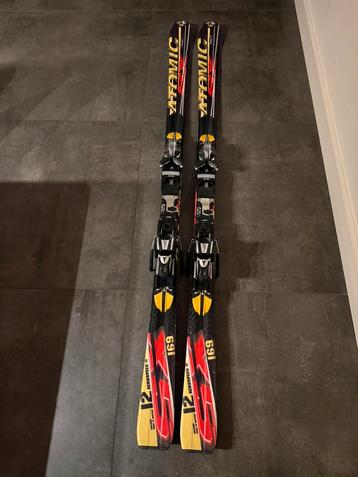 Atomic SX 12 Supercross 169 all-mountain ski beschikbaar voor biedingen