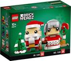 Lego Brickheadz 40274 Kerstman & Kerstvrouw, Ophalen of Verzenden, Nieuw, Complete set, Lego