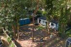 Bouwkavel 400m2 met vergunning en Chalet te koop, Huizen en Kamers, Kavels en Percelen